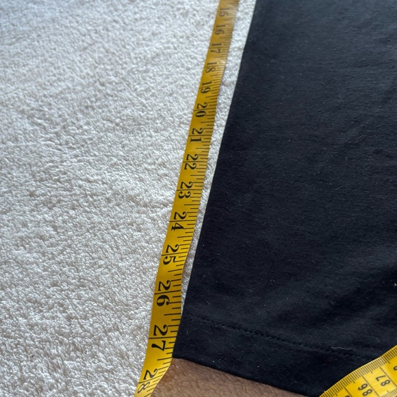 Talbot collection women black pull on pants size 3X casual minimalist - Picture 6 of 8